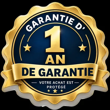 Garantie d’1 an